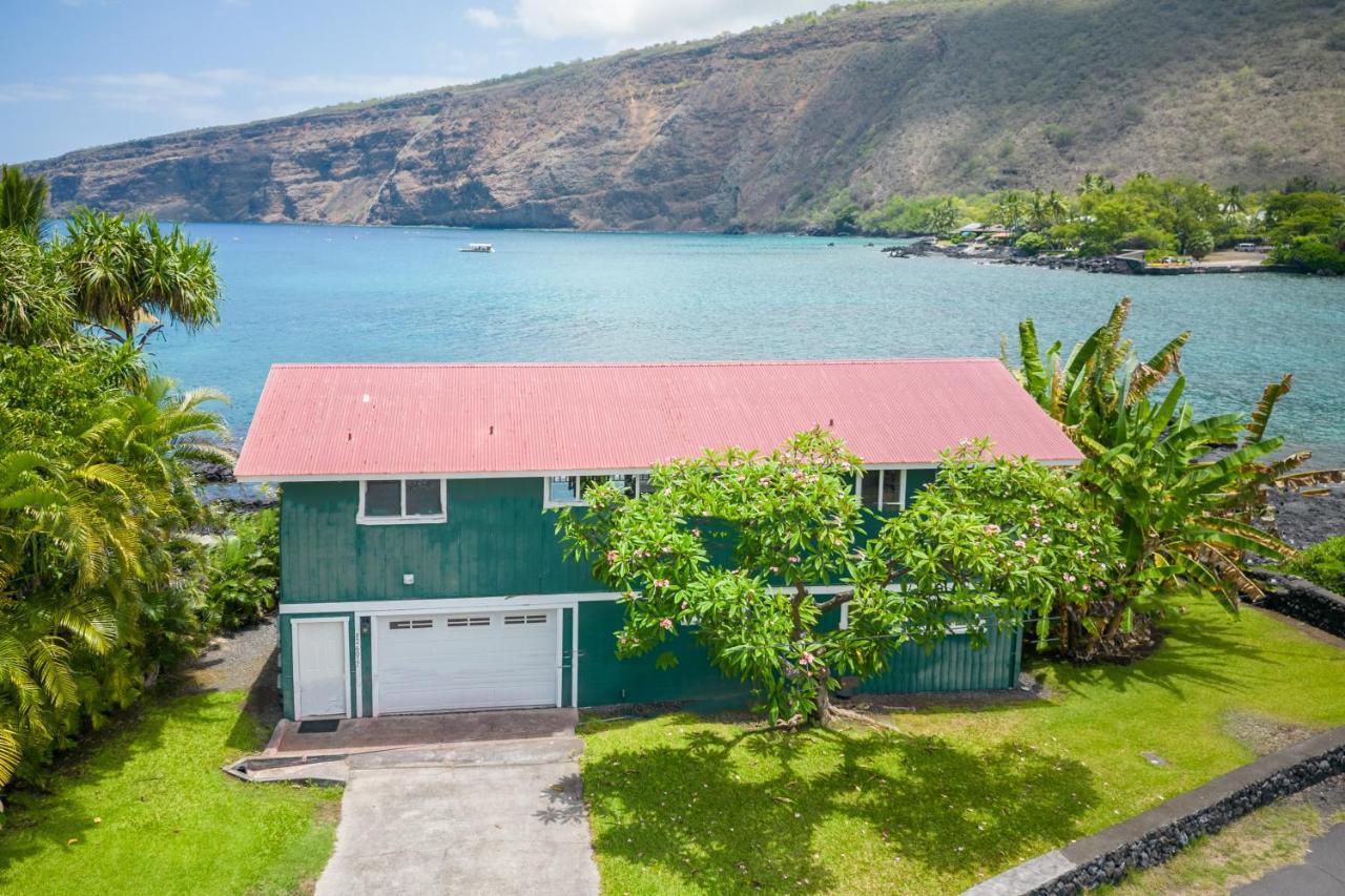 Manini Beach Breath Taker Captain Cook Exteriör bild
