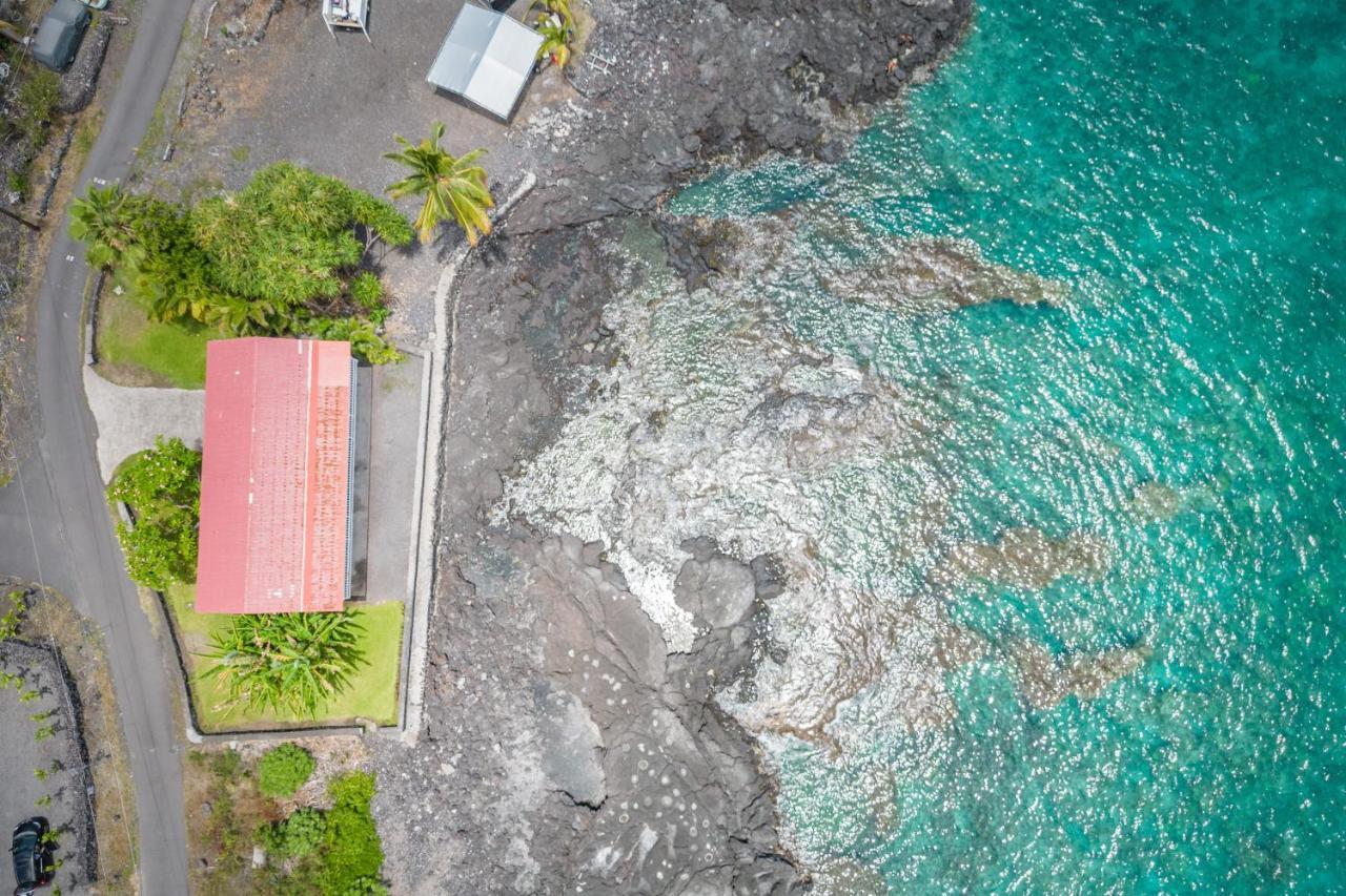 Manini Beach Breath Taker Captain Cook Exteriör bild